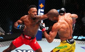 Lerone Murphy, Edson Barboza, UFC Vegas 92, Results, UFC