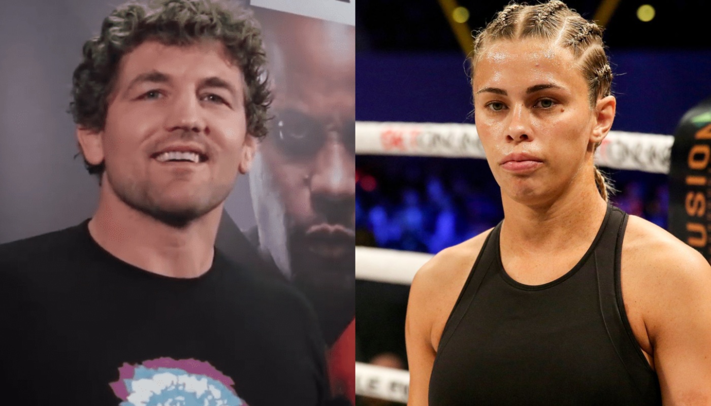 Paige VanZant attempts to clarify the “not a fighter” comments she made  about Ben Askren: “Sorry if I hurt his feelings” | BJPenn.com