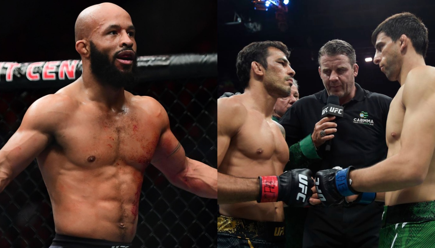 Demetrious Johnson criticizes UFC's decision to make Alexandre Pantoja ...