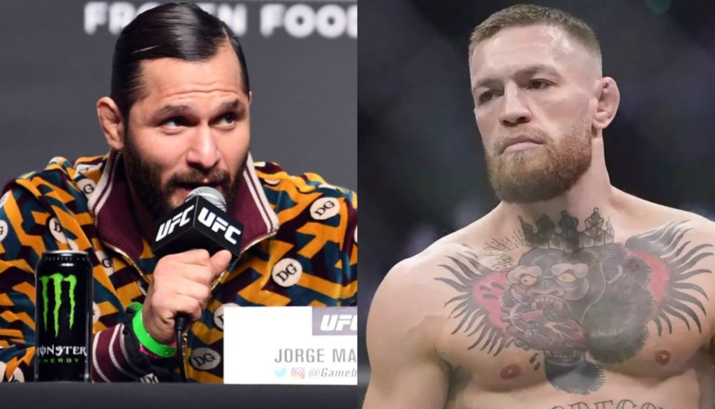 Jorge Masvidal, Conor McGregor