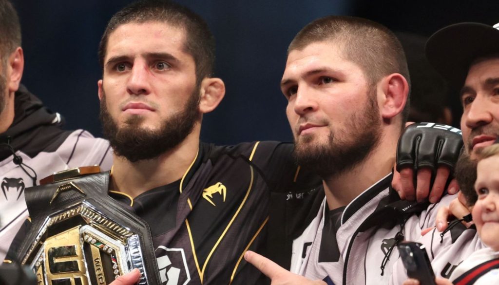 Islam Makhachev, Khabib Nurmagomedov