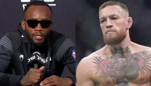 Leon Edwards, Conor McGregor