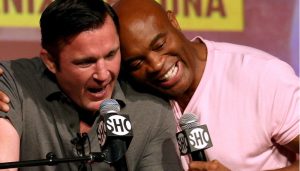 Chael Sonnen, Anderson Silva