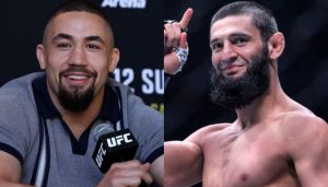 Robert Whittaker, Khamzat Chimaev