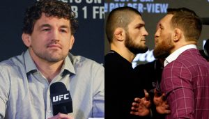 Ben Askren, Khabib Nurmagomedov, Conor McGregor