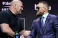 Conor McGregor, Dana White