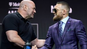 Conor McGregor, Dana White