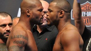 Rashad Evans, Rampage Jackson