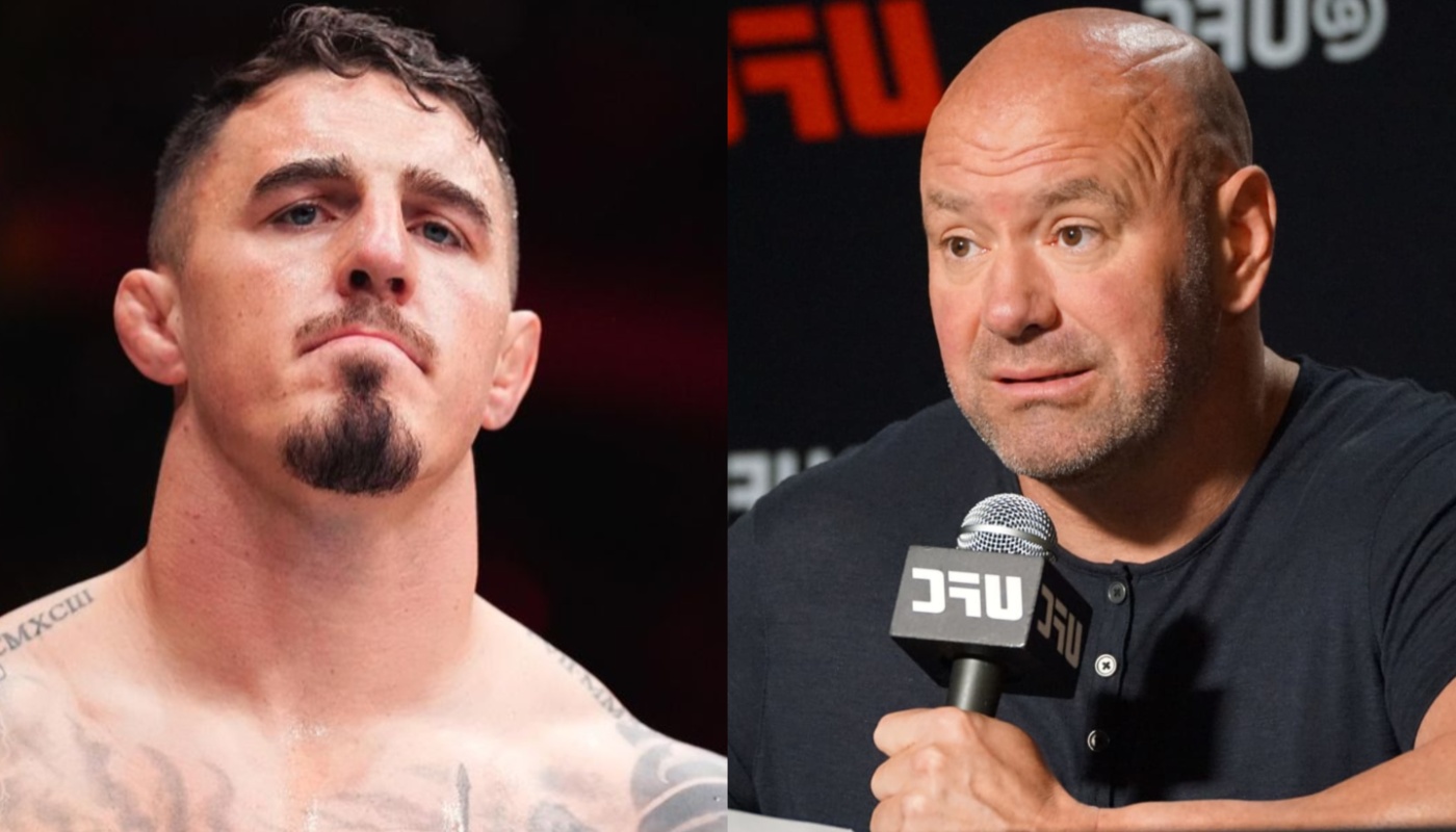 Dana White Explains Why Jon Jones Is Fighting Stipe Miocic Over Tom ...