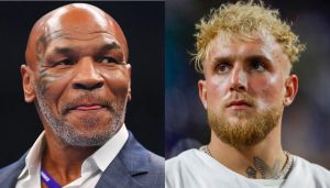 Mike Tyson, Jake Paul