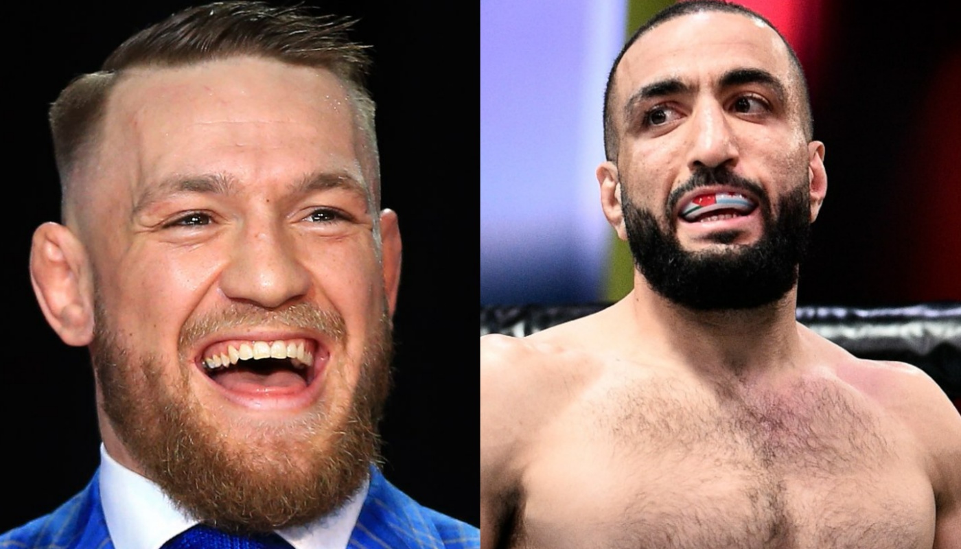 Belal Muhammad would never leave Conor McGregor out of the starting line-up in the welterweight division: “He looks like he’s coked up”