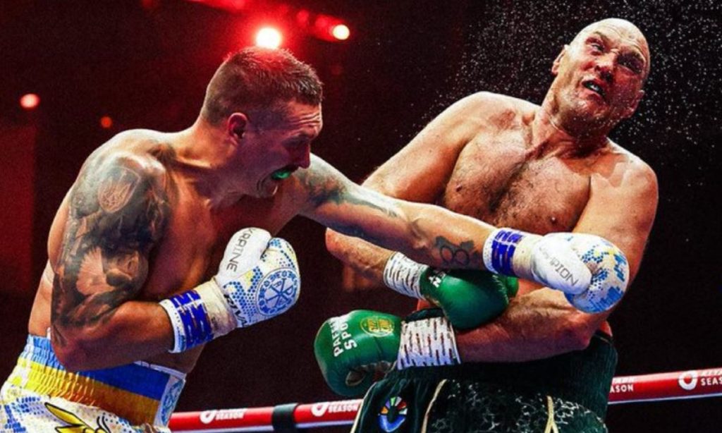 Oleksandr Usyk, Tyson Fury, Boxing, Pros react