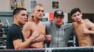 Ryan Garcia Jake Paul Oscar Valdez Eddy Reynoso