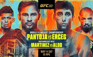 UFC 301, Results, Alexandre Pantoja, Steve Erceg, UFC, Jose Aldo