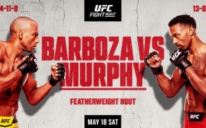 UFC Vegas 92, Results, Edson Barboza, Lerone Murphy, UFC