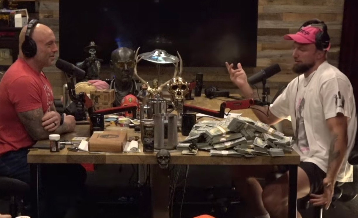 Video | Craig Jones dumps $1 million on Joe Rogan’s desk for special ...