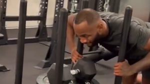 Leon Edwards training