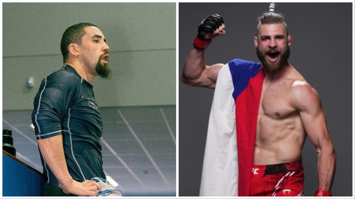 Robert Whittaker explains why he hopes Jiri Prochazka doesn’t move down ...