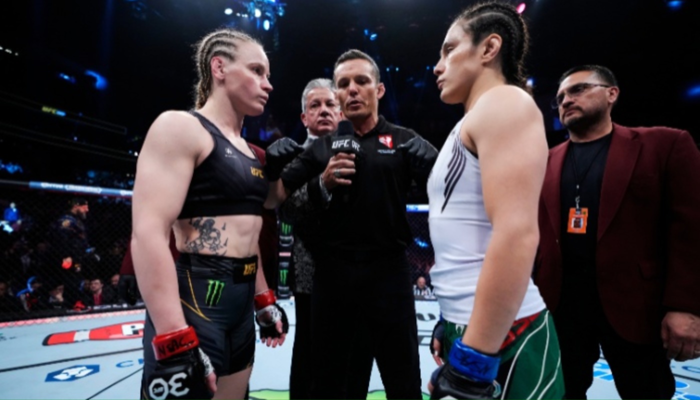 Alexa Grasso vows to fight at Noche UFC with, or without Valentina ...