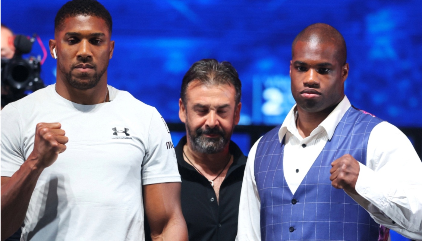 Anthony Joshua vs. Daniel Dubois announced for September 21st at ...