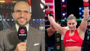 Ariel Helwani, Kayla Harrison, UFC, PFL