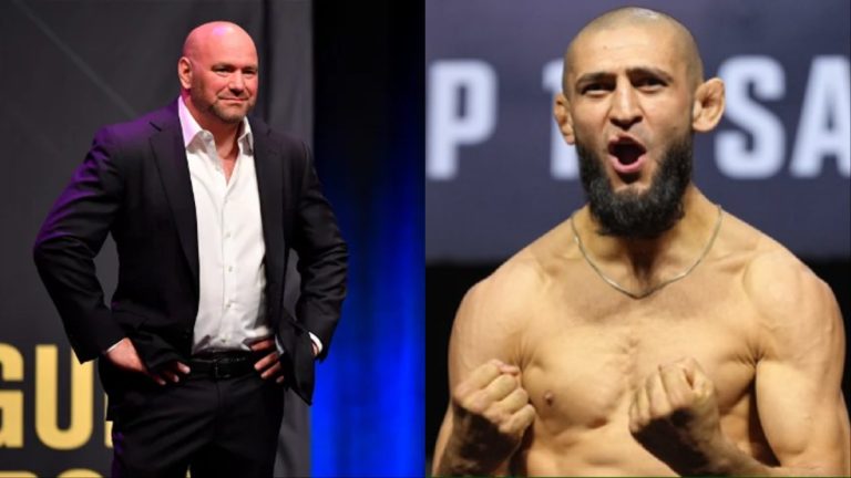 Dana White Reveals Khamzat Chimaev Was Pulled From UFC Saudi Arabia Due ...