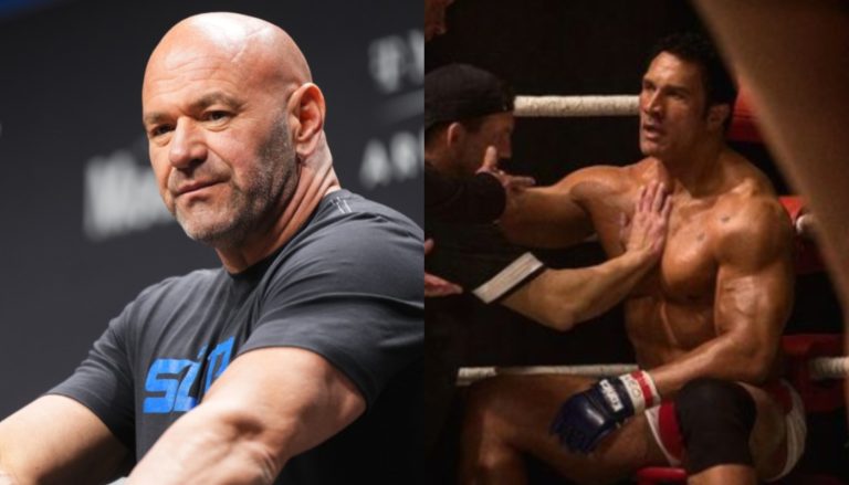 Dana White believes The Rock could be Oscar-bound for portraying UFC ...