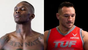 Israel Adesanya, Michael Chandler, UFC 303, UFC