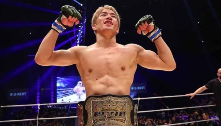 RIZIN Bantamweight Champion Kai Asakura Officially Signs With The UFC ...