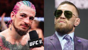 Sean O'Malley, Conor McGregor