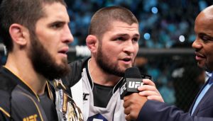 Daniel Cormier, Khabib Nurmagomedov, Islam Makhachev