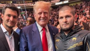 Khabib Nurmagomedov, Donald Trump