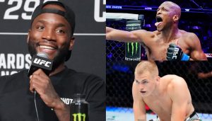 Leon Edwards, Michael 'Venom' Page, Ian Garry