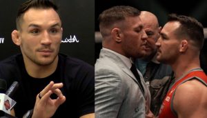 Michael Chandler, Conor McGregor