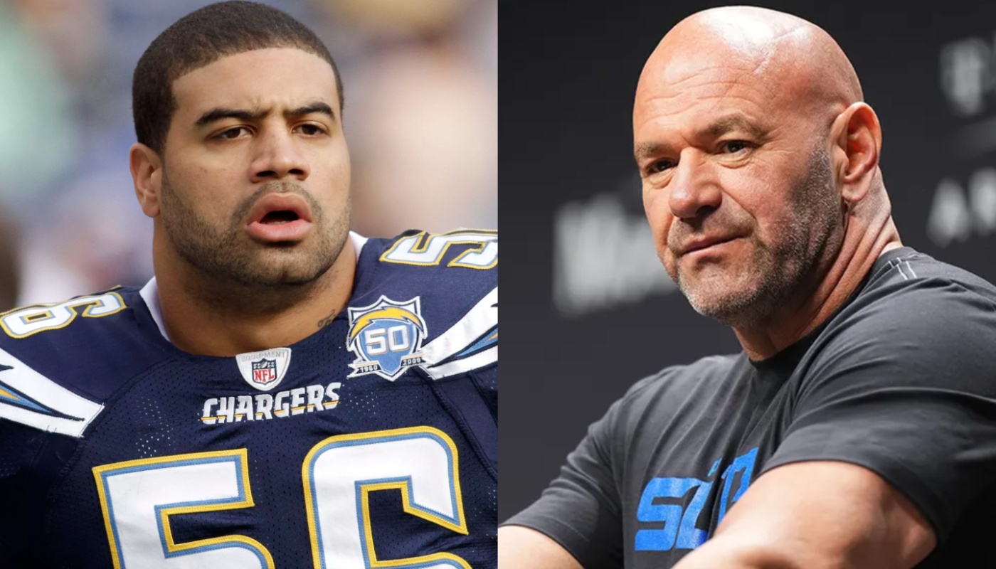 Former NFL star Shawne Merriman says Dana White attempted to book him a UFC fight against Greg Hardy | BJPenn.com
