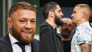 Conor McGregor, Islam Makhachev, Dustin Poirier