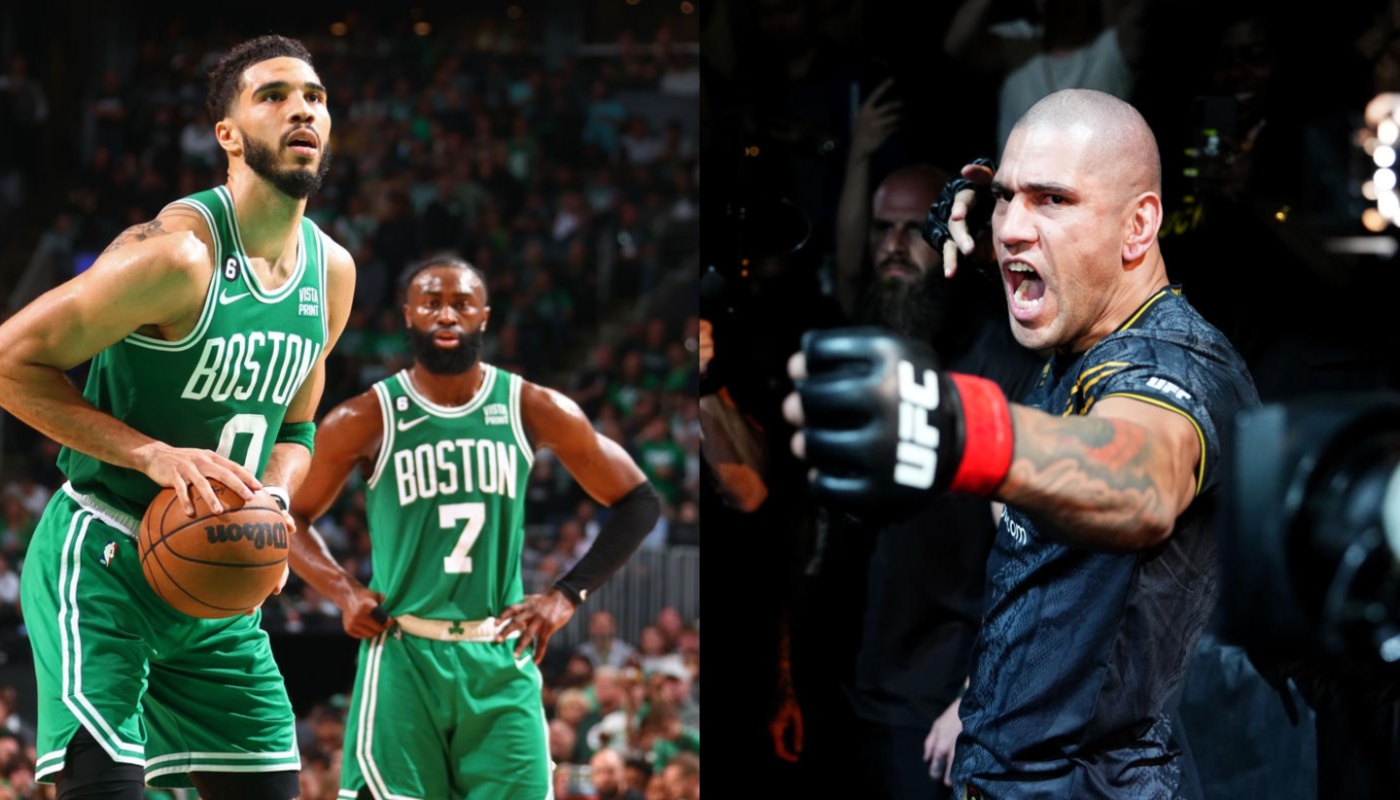 Boston Celtics inspired by Alex Pereira’s UFC 300 win in NBA Championship quest | BJPenn.com