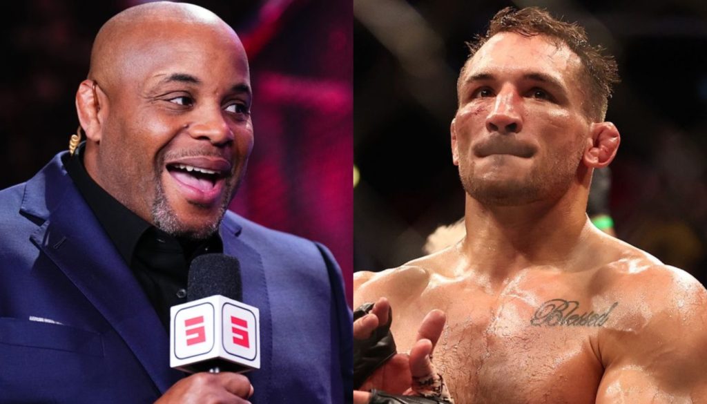 Daniel Cormier firmly encourages Michael Chandler to 