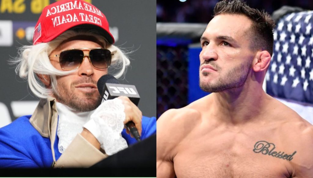 Colby Covington viciously mocks Michael Chandler after UFC 303 ...