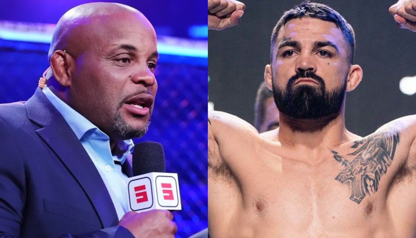 Daniel Cormier shares how Mike Perry can beat Jake Paul in upcoming ...