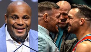 Daniel Cormier, Conor McGregor, Michael Chandler