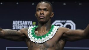 Israel Adesanya