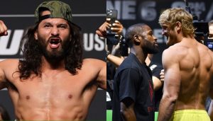 Jorge Masvidal, Logan Paul