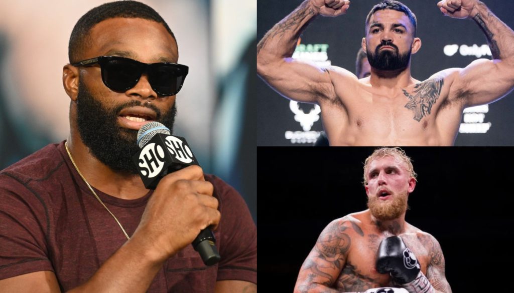 Tyron Woodley, Mike Perry, Jake Paul