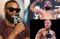 Tyron Woodley, Mike Perry, Jake Paul