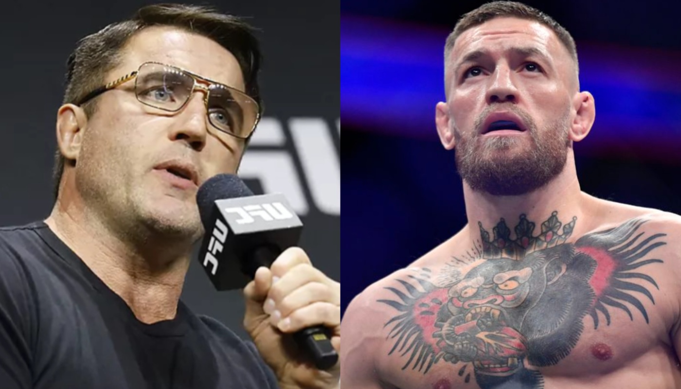 Chael Sonnen Responds To Conor McGregor's "Pie-Hole" Tweet, Doubles ...