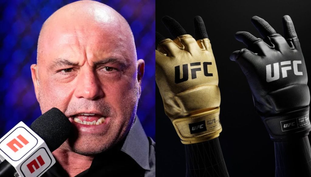 Joe Rogan, UFC gloves