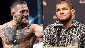 Conor McGregor, Khabib Nurmagomedov