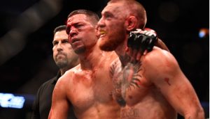 Nate Diaz, Conor McGregor