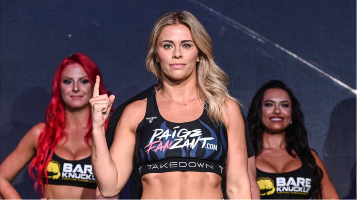 Paige VanZant Set for Power Slap Debut Amid Criticism | Perigon